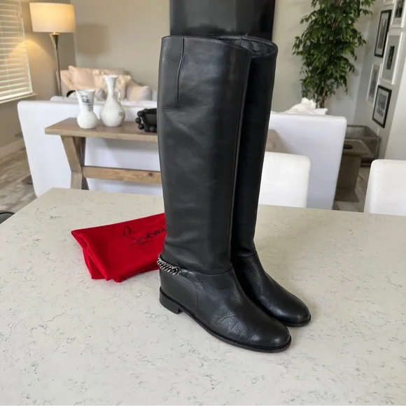 Christian Louboutin Riding boots - Picture 10 of 11